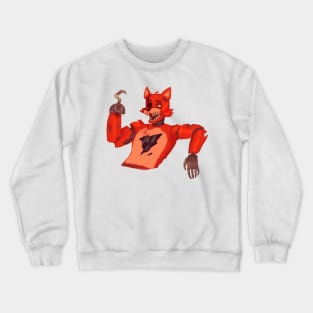 Foxy FNAF Crewneck Sweatshirt